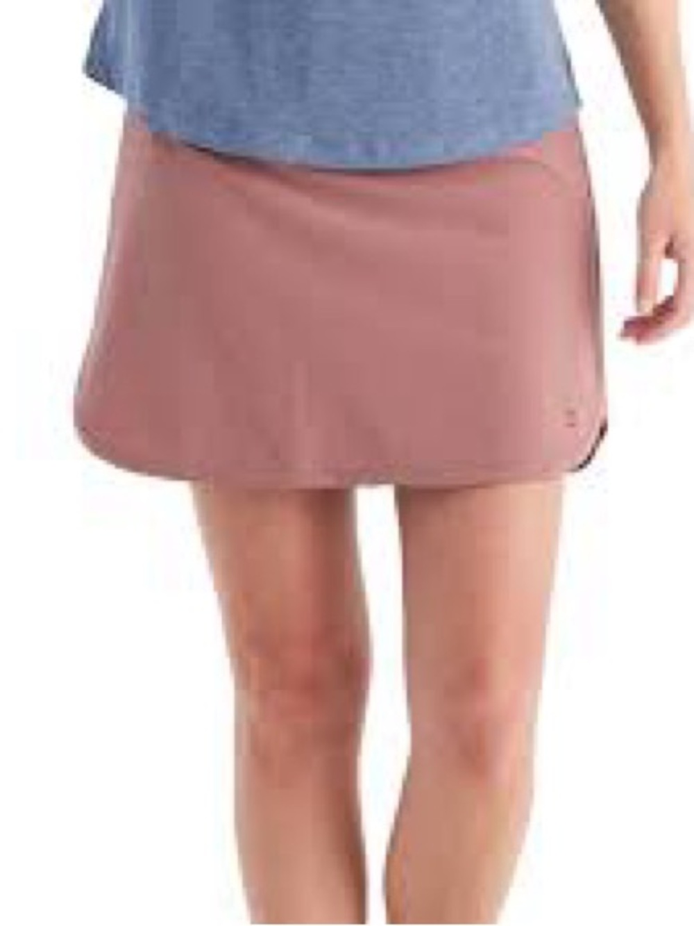 Free Fly Bamboo Lined Active Breeze Skort 13” Pink Active Skort - Picture 2 of 9